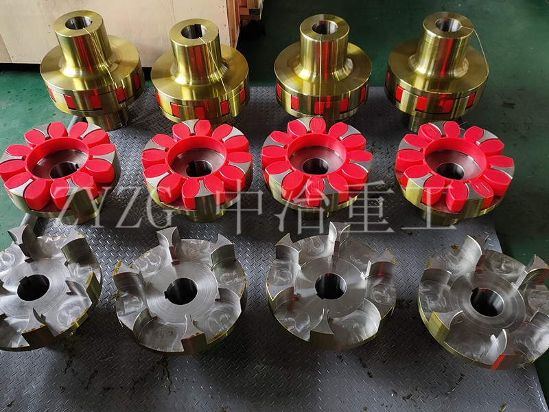 梅花聯(lián)軸器軸端冷熱現象及壓入方法